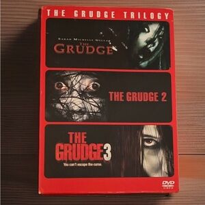 The Grudge Trilogy DVD Collection